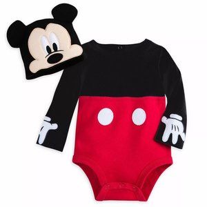 Disney Store Mickey Mouse Costume Bodysuit for Baby 12-18M